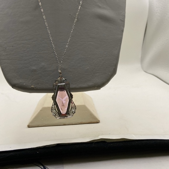 this is a is an antique costume piece being sold as its value as an antique. - Picture 6 of 7